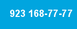 923 168-77-77 923 168-77-77